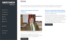 Desktop Screenshot of hertwich.com